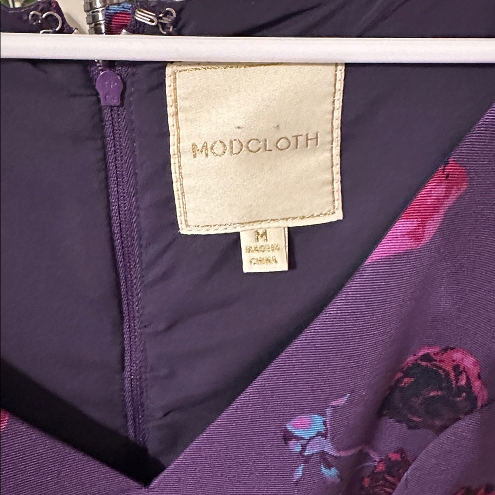 ModCloth Beautiful You Fit and Flare Dress - Picture 5 of 12